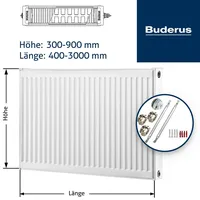 Buderus Logatrend C-Profil Typ 22 - 1148/724 Watt