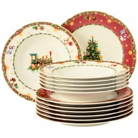SELTMANN WEIDEN Marie-Luise Tafelservice 12-tlg. weihnachtsnostalgie