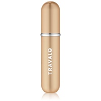 Travalo Classic HD Flakon leer gold 5 ml