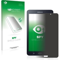 Upscreen Spy Shield Clear Premium Blickschutzfolie für Samsung Galaxy