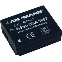 Ansmann Panasonic CGA-S007 kompatibel