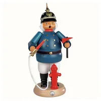 Müller GmbH Räuchermann Historischer Feuerwehrmann 25 cm mehrfarbig