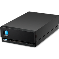 LaCie 1big Dock 4 TB Thunderbolt 3 schwarz