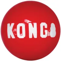 Kong Signature Bälle klein rot