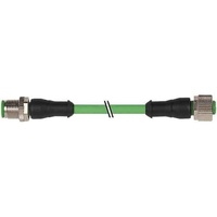 Murr Elektronik 7000-46041-8021000 Elektronikkabel + Stecker, Grün