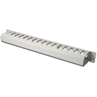 Digitus DN-97616 19 Zoll Netzwerkschrank-Kabelführung 1 HE Grau