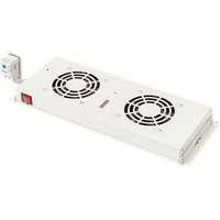 Digitus DN-19 FAN-2-HO Serverschrank Zubehör, grau