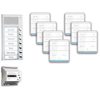 TCS  Türsprechanlage pre:pack Set PPAF07-EN/01 7WE