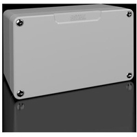 Rittal GA 9108210 9108.210 Universal-Gehäuse Aluminium Grau (RAL 7001)
