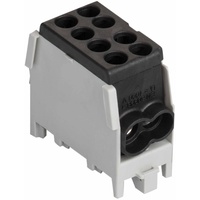 Pollmann Hauptleitungsabzweigklemme schwarz HLAK25 1/2M2#2080140