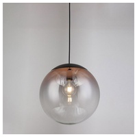 S.luce Progress Pendelleuchte Glas mit Farbverlauf