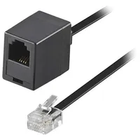 Goobay RJ11 Verlängerungskabel 68259