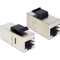 DeLock Keystone Module RJ45 jack > RJ45 jack Cat.5e