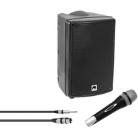Omnitronic Set WAMS-08BT MK2 Drahtlos-PA-System + Partymic-1