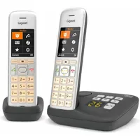 Gigaset CE575A Duo silber/schwarz