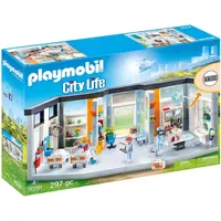 Playmobil City Life Krankenhaus mit Einrichtung 70191