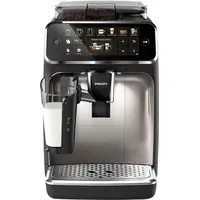 Philips 5400 Series LatteGo EP5447/90 Schwarz/Chrom
