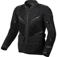 Macna Aerocon Textiljacke, schwarz, - XL