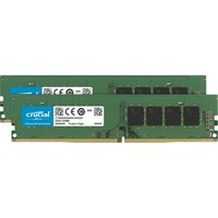Crucial DDR4-3200 CL22 UDIMM Dual Rank RAM Speicher Kit