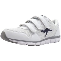 KangaROOS K-bluerun 701 B Sneaker, White Dark Navy 0042,