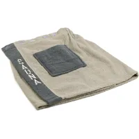 Gözze Sauna-Serie Saunakilt 50 x 136 cm taupe