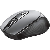 Trust Zaya Rechargeable Wireless Mouse grau/schwarz, USB (23809)