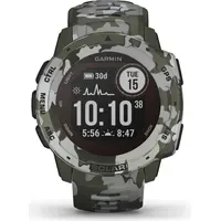 Garmin Instinct Solar Camo grün