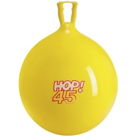 Gymnic Hüpfball Hop 45 gelb