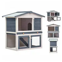 VidaXL Kleintierkäfig Kaninchenstall 94 x 35 x 35 cm