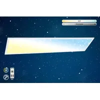 Briloner PALLAS 1 LED 36 W rechteckig weiß