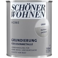 SCHÖNER WOHNEN SCHÖNER WOHNEN-Farbe Home Grundierung Eisen (Grau, 750
