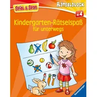 Ravensburger 55983 Kindergarten-Rätselspaß für unterwegs