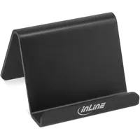 InLine Smartphone und Handy Halterung für Schreibtisch / Regal,