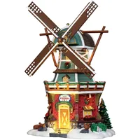Lemax - Stony Brook Windmill mit Adapter 4.5V Art.-Nr.