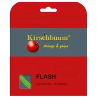Kirschbaum Tennissaite Flash 1,25mm 12m grün