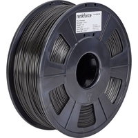 Renkforce RF-4511228 Filament PLA 2.85 mm Schwarz