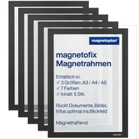 Magnetoplan Magnetrahmen schwarz