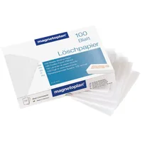 Magnetoplan 100 magnetoplan Löschpapier für Tafellöscher