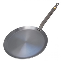 De Buyer Mineral B Element Crêpe-Pfanne 24 cm blau