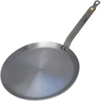 De Buyer Mineral B Element Crêpe-Pfanne 24 cm blau