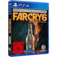 UbiSoft Far Cry 6 - Ultimate Edition (USK) (PS4)