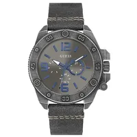 GUESS W0659G3 - 43 mm) - Grau/Grau