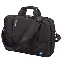 Lightpak Laptoptasche RPET Kunstfaser schwarz 46202 bis 43,2 cm