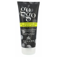 Kallos Cosmetics Kallos Gogo Men 2in1 Energizing Hair &