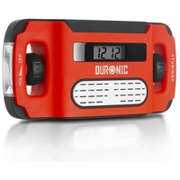 Duronic Apex Radio AM/FM - Mit Radiowecker und Taschenlampe