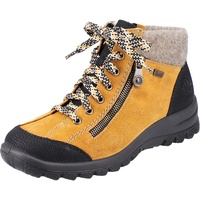 Rieker Damen L7132 Stiefeletten, gelb Kombi, 36