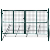 VidaXL Maschendrahtzaun Drahtzaun 289 x 200 cm / 306