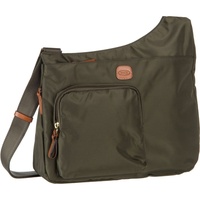 BRIC'S X-Bag Umhängetasche 31 cm oliv
