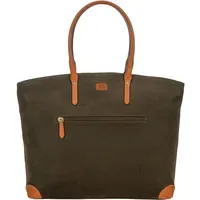 BRIC'S Life Aktentasche 39 cm Laptopfach oliv