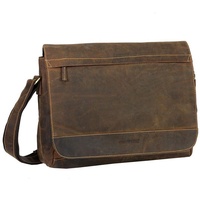 GREENBURRY Vintage Messenger Leder 36 cm